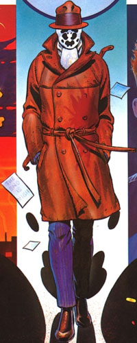 Illustration for article titled Costumed Crimefighters Who Share the Spirit’s Sense of Style